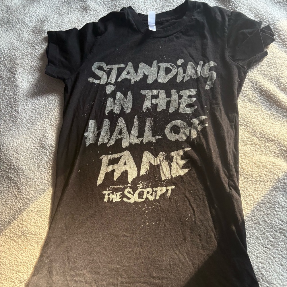 The Script Band T-shirt